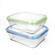 luxury food container glass for wholesales